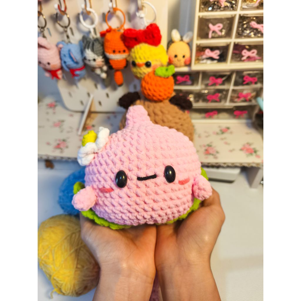 PEACH DOLL AMIGURUMI