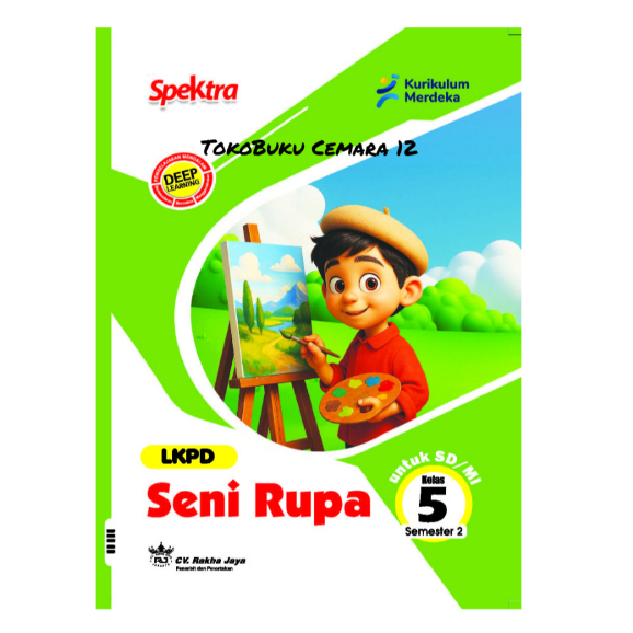 LKPD Spektra Kelas 5 Seni Rupa Kur.Merdeka SD/MI Semester Dua