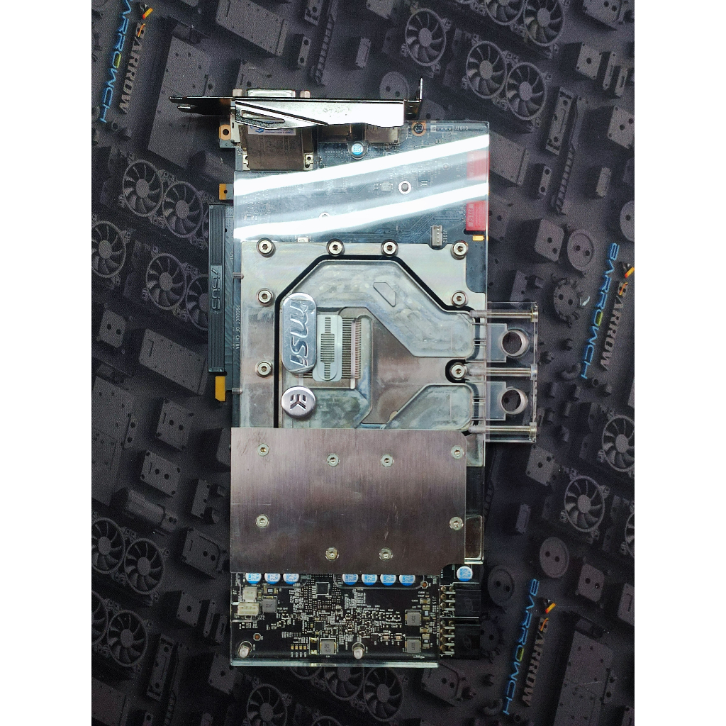 MSI GTX 1080 8GB Seahawk x EKWB