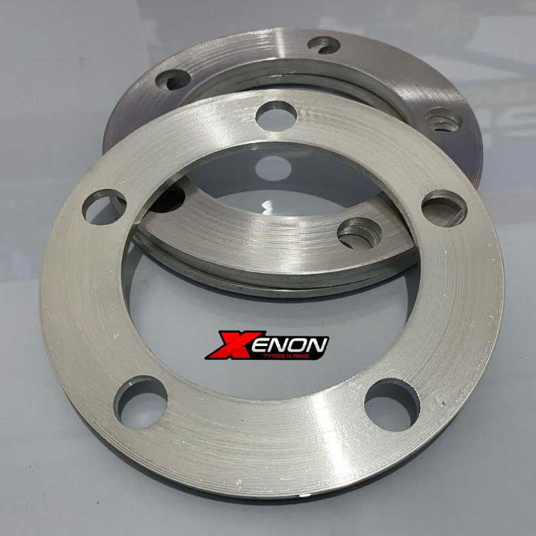 Spacer Spicer Hsr Velg Mobil Ukuran 5X139,7 Tebal 5mm & 8mm Untuk Jimmy Katana Escudo Taft Feroza