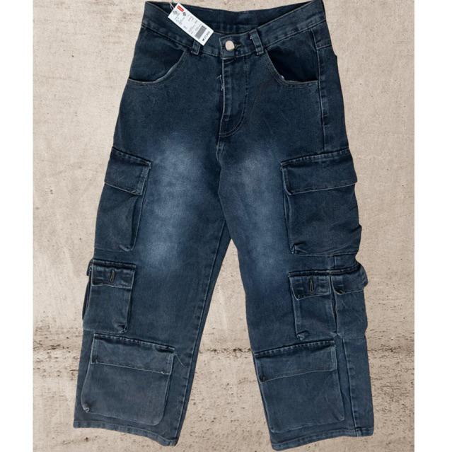 Celana Cargo Multipocket