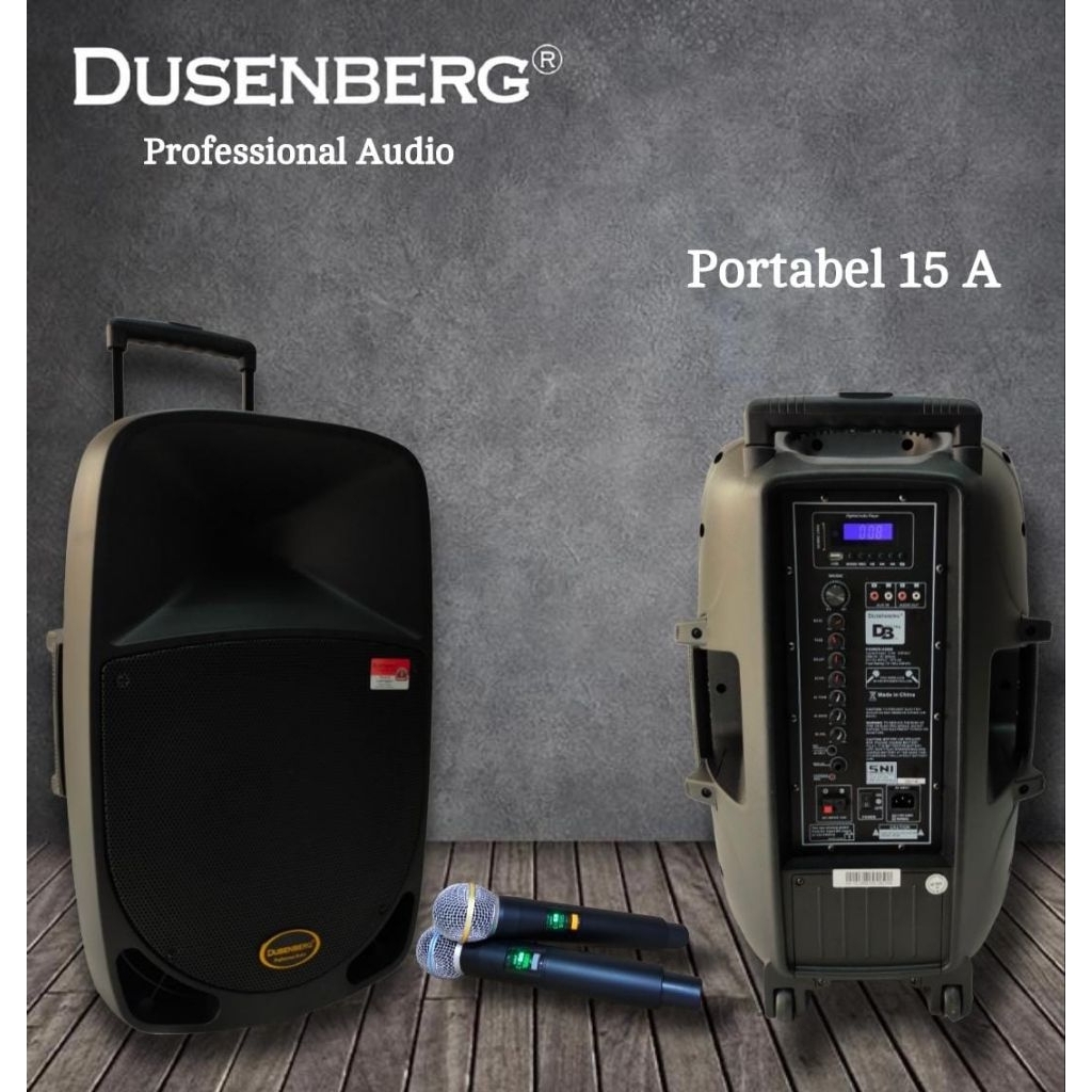 Speaker Portable Dusenberg 15A Original