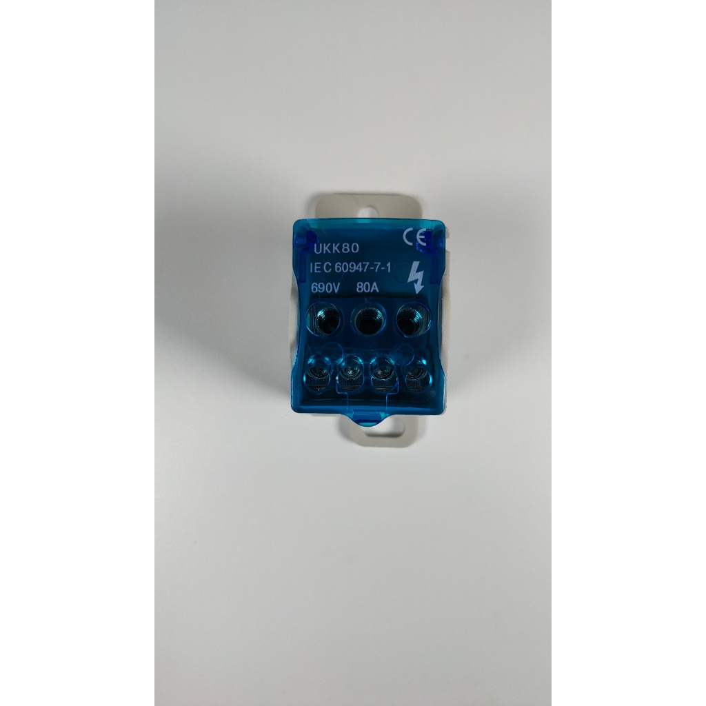 KOTAK DISTRIBUSI TERMINAL /  JUNCTION BOX DIN RAIL UKK-80 SMC.