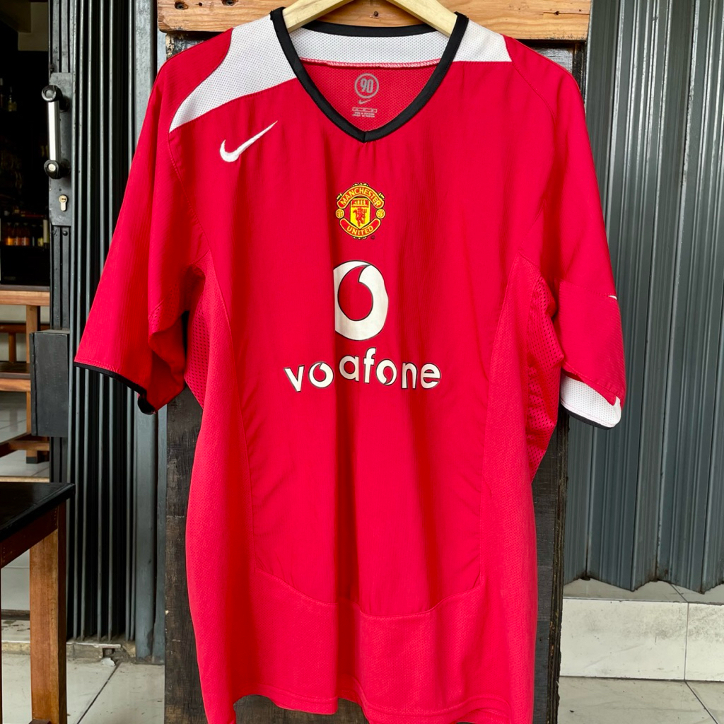 Jersey MU home 2004/2005 fashion retro