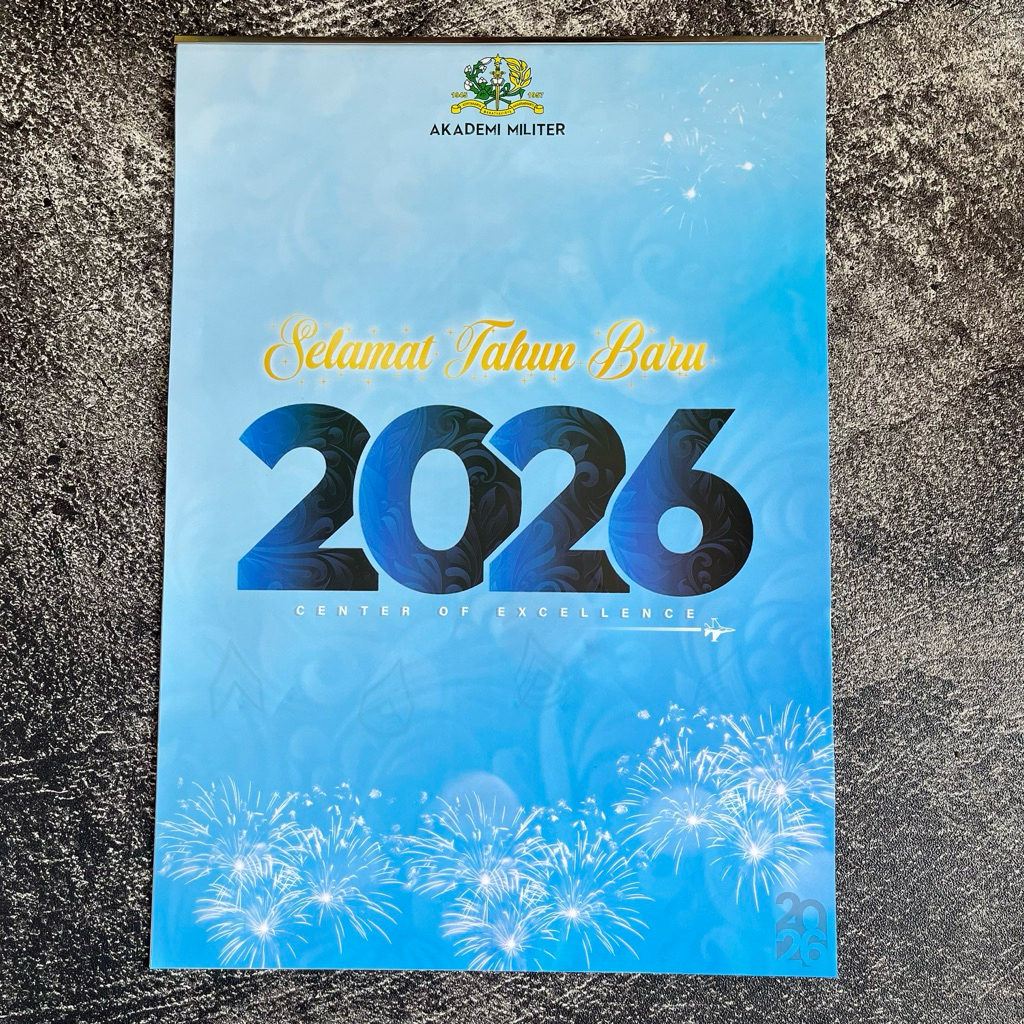 Kalender Dinding Akmil 2026 New