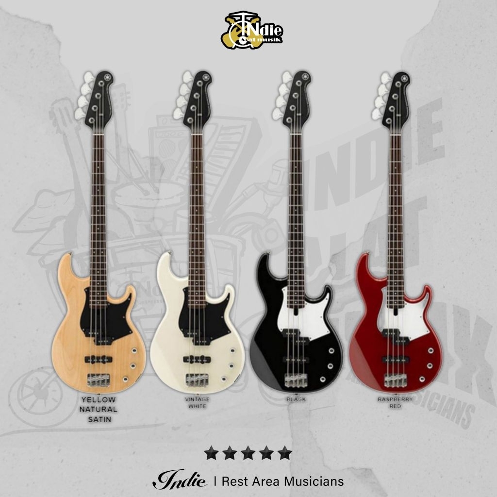 Gitar Bass Elektrik Yamaha BB234 BB 234 BB-234 | Original Bergaransi