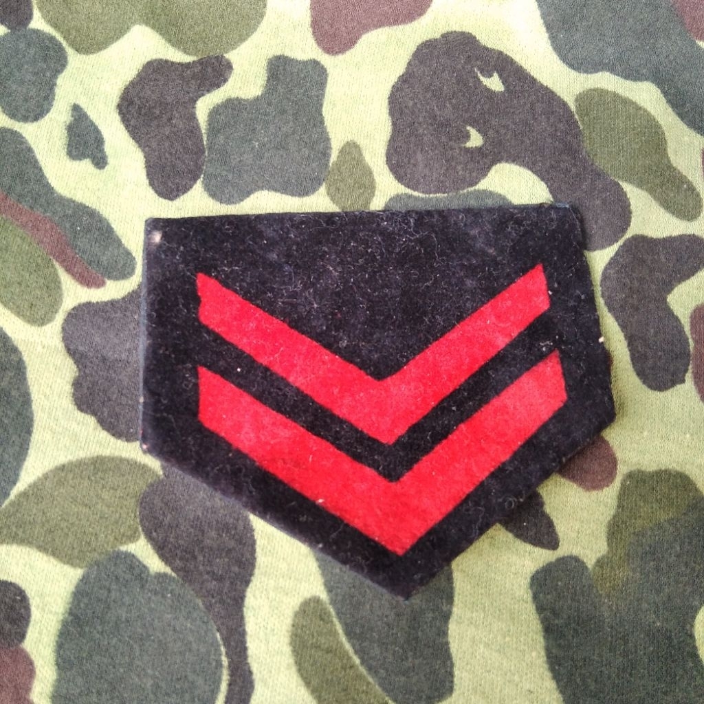 patch tentara jadul pangkat polisi jadul pangkat kopral era abri pangkat sesepuh tentara polisi lama
