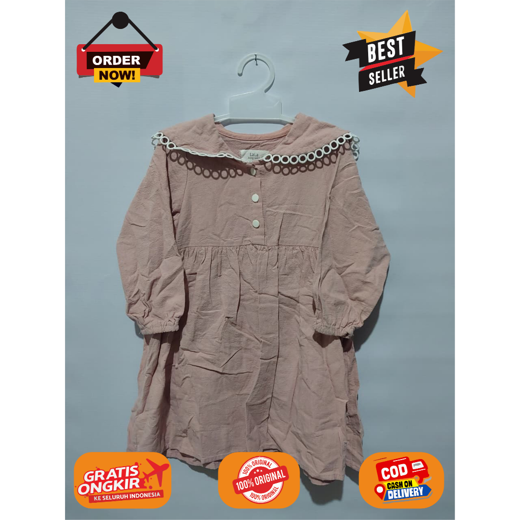 Baju Anak Perempuan LALA BONG BONG
