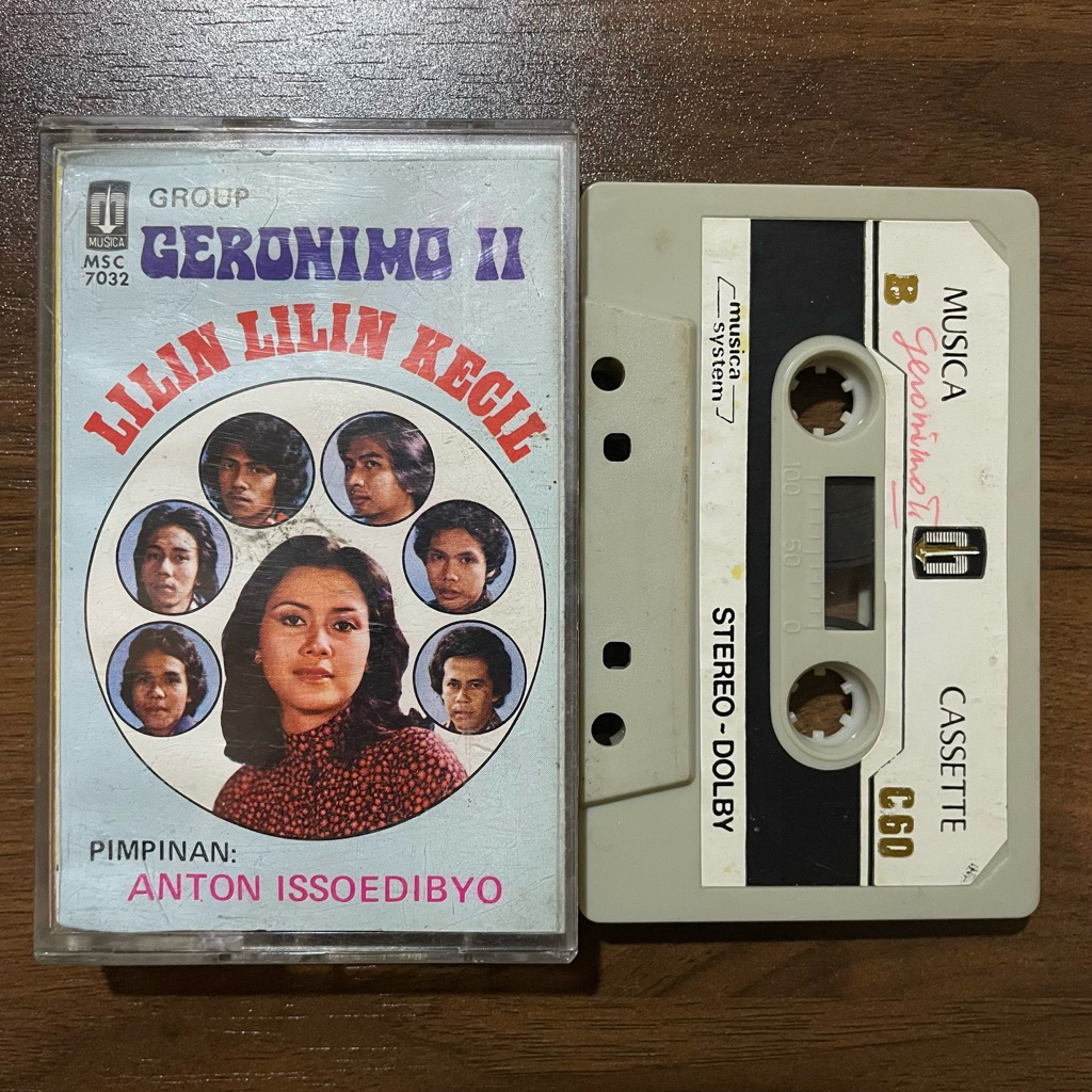Kaset pita - Geronimo II - Lilin lilin kecil