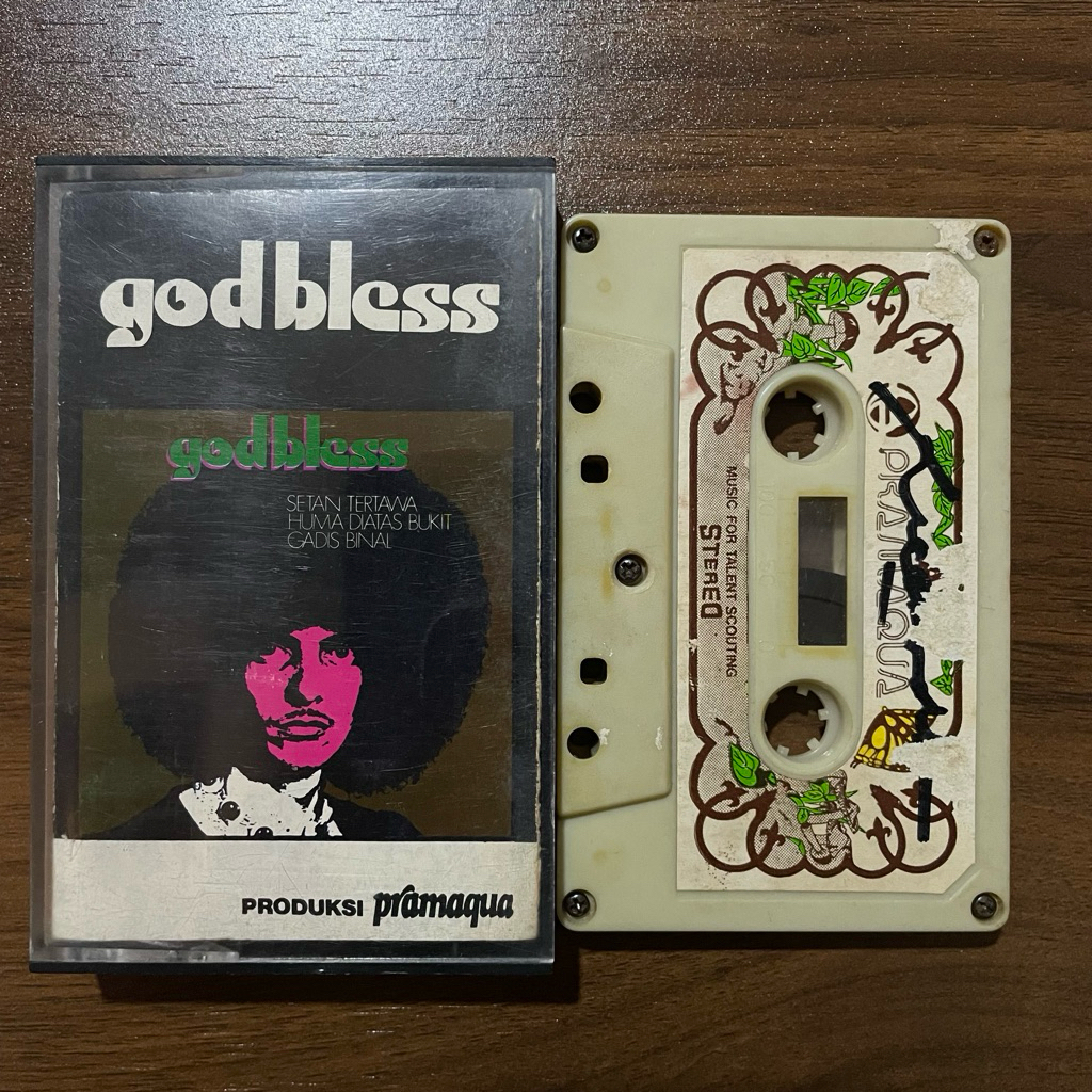 Kaset Pita - Godbless - Huma Di Atas Bukit
