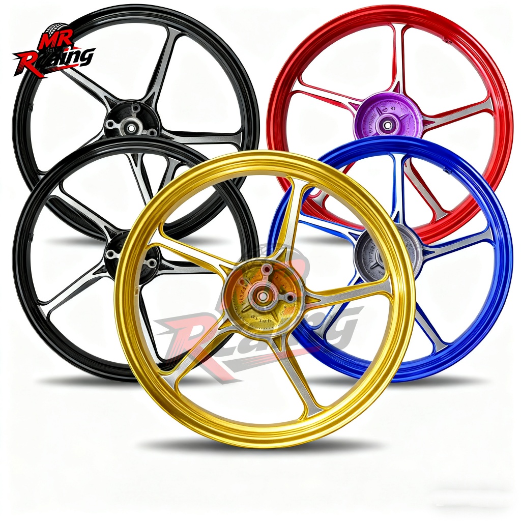 VELG ENKEI Racing 511 RING 17 SUPRA 125 SUPRA X SUPERA110 ASTREA KHARISMA REVO WAVE uk 1.40/1.60 VEL