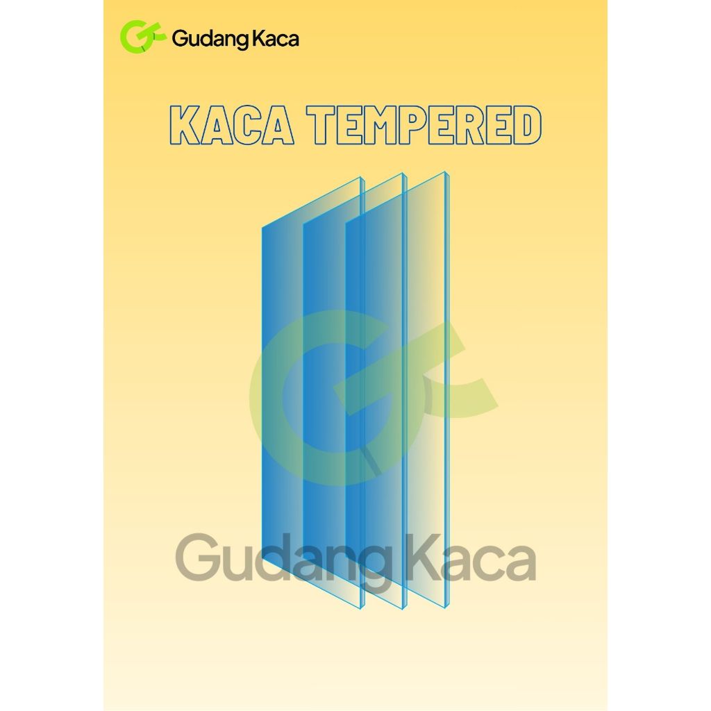 Kaca Tempered 10mm