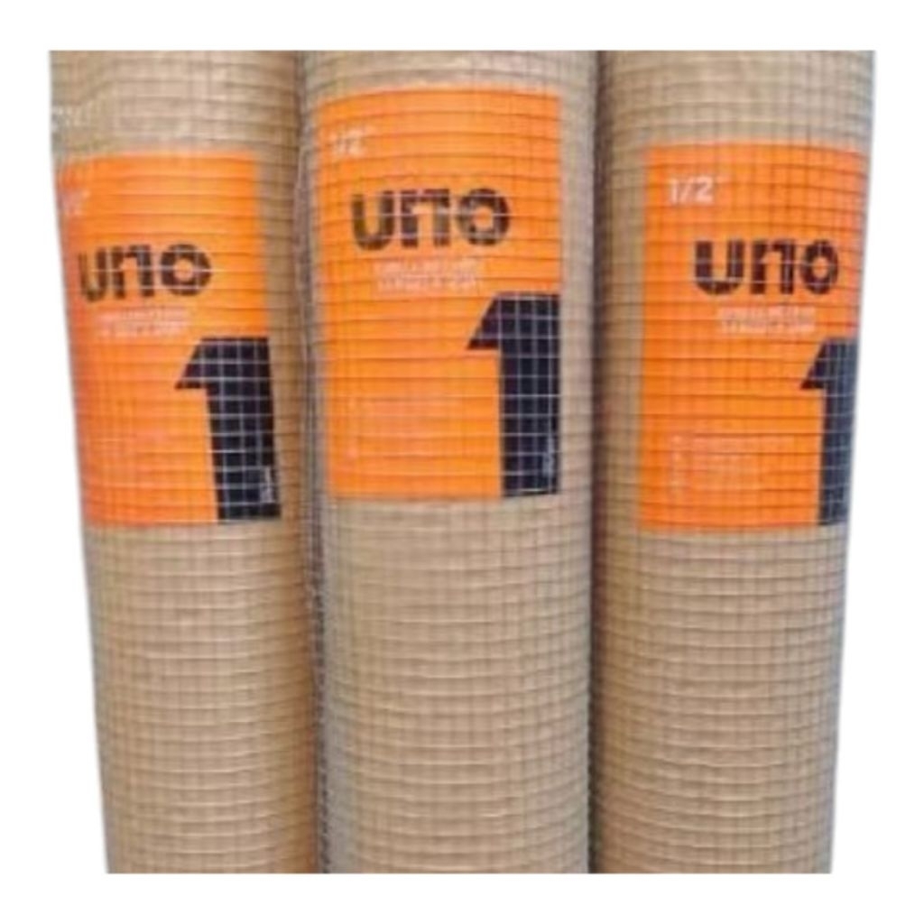 (1 Roll) Uno Kawat Loket Patri / Reyner UNO / Kawat Ram Galvanis 1/2 Inch /  14 kg / 20 Meter