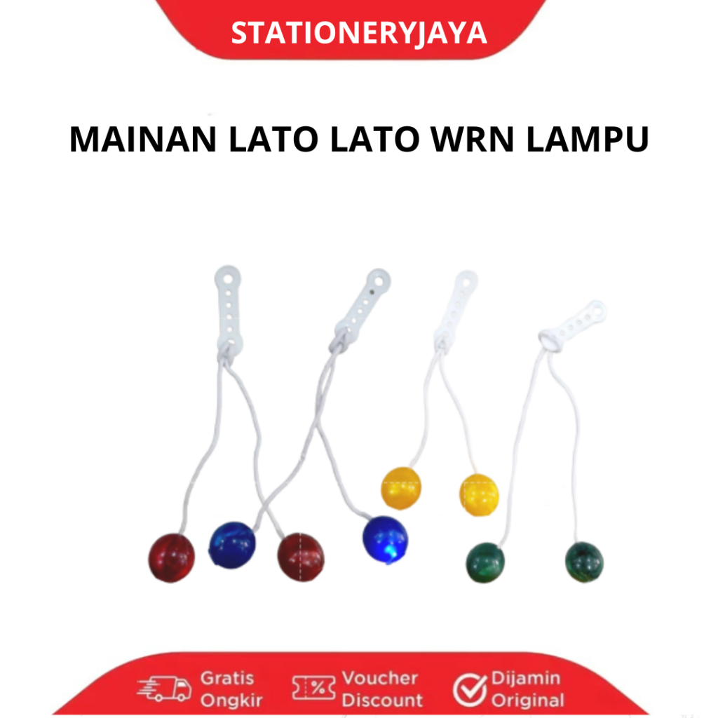 MAINAN LATO LATO LAMPU ANAK ANAK