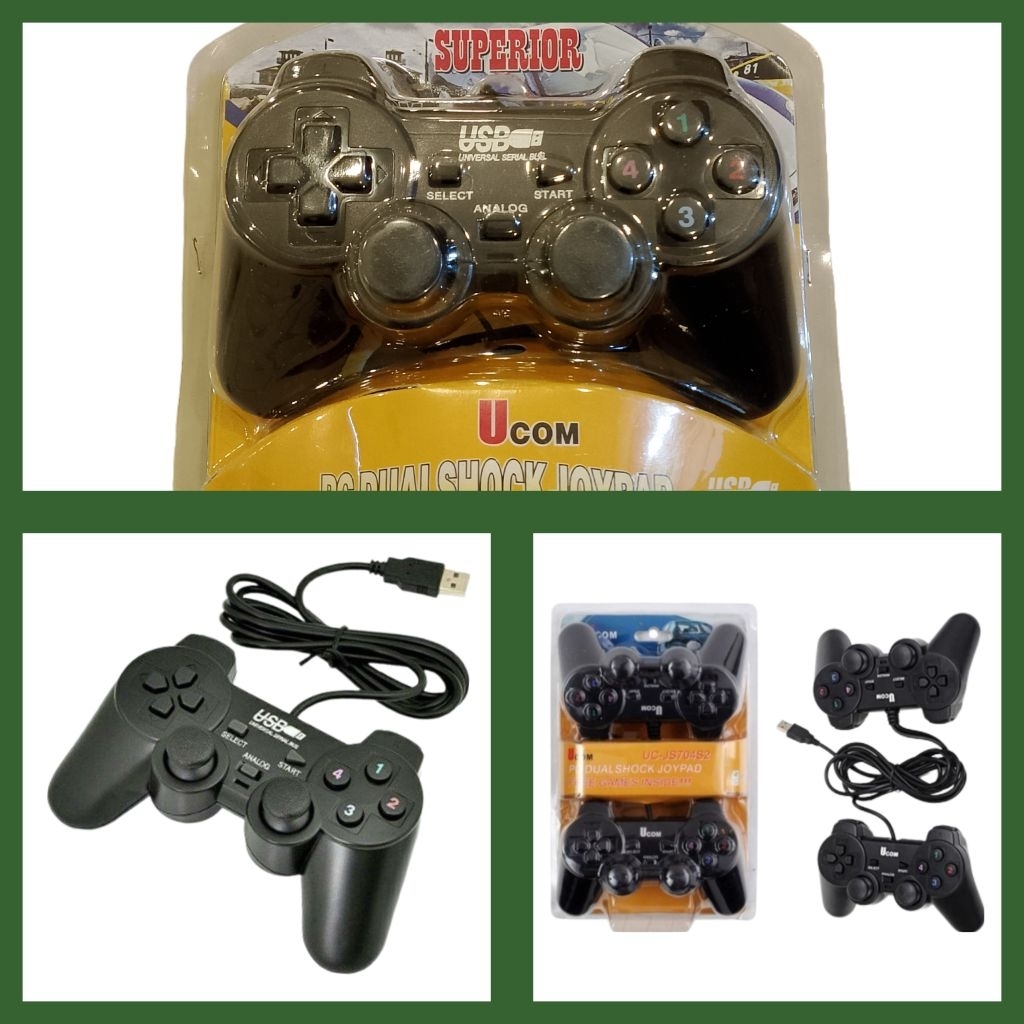 Stik PC Joystick Gamepad/Stik PC Single/ Stik laptop