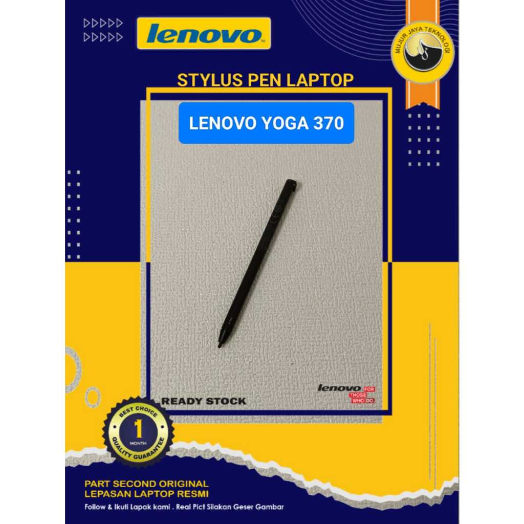 Stylus Pen Thinkpad Pen Pro Untuk Laptop Lenovo Yoga 260 370  X380  Original GENUINE PART Second