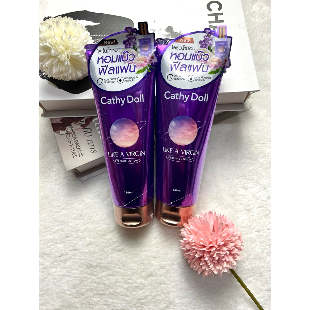CATHY DOLL X GULF - PARFUME LOTION - LIKE A VIRGIN - 150ML