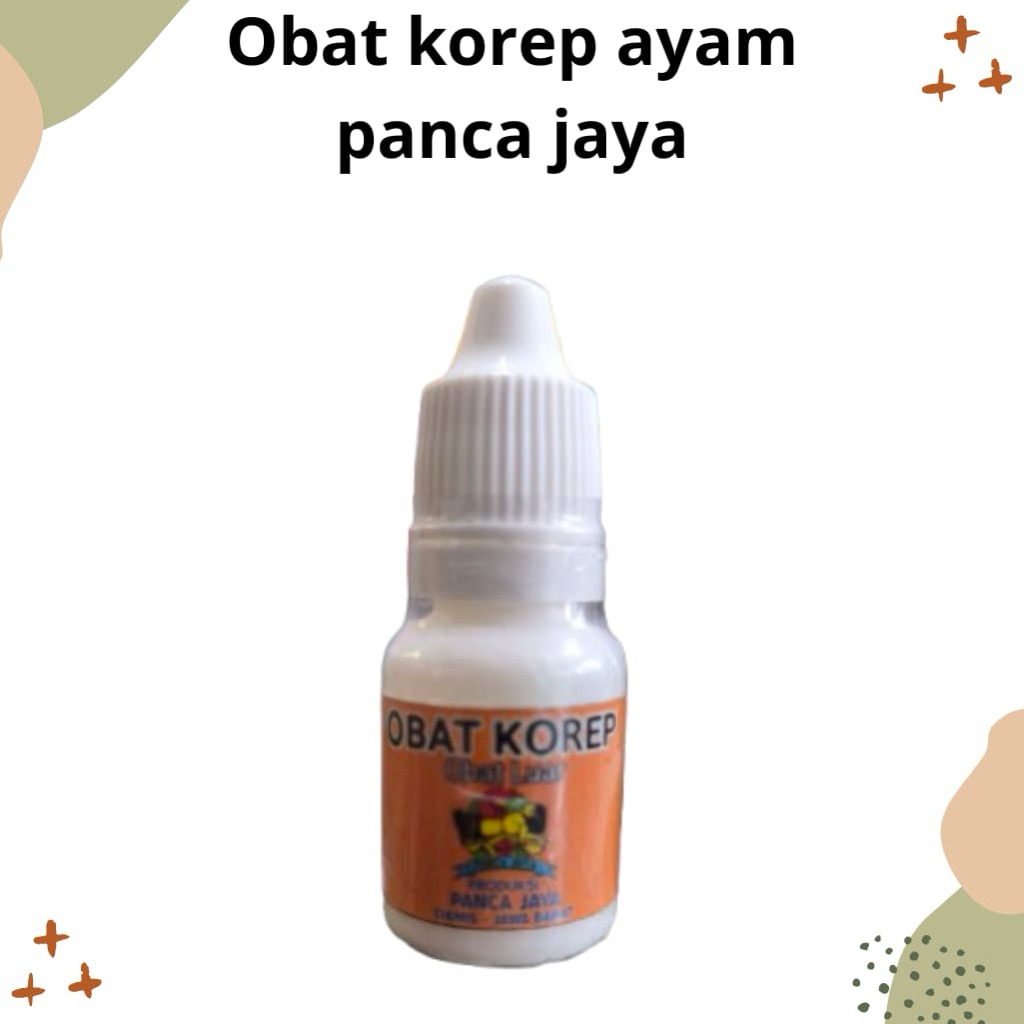 OBAT KOREP AYAM AMPUH PANCA JAYA