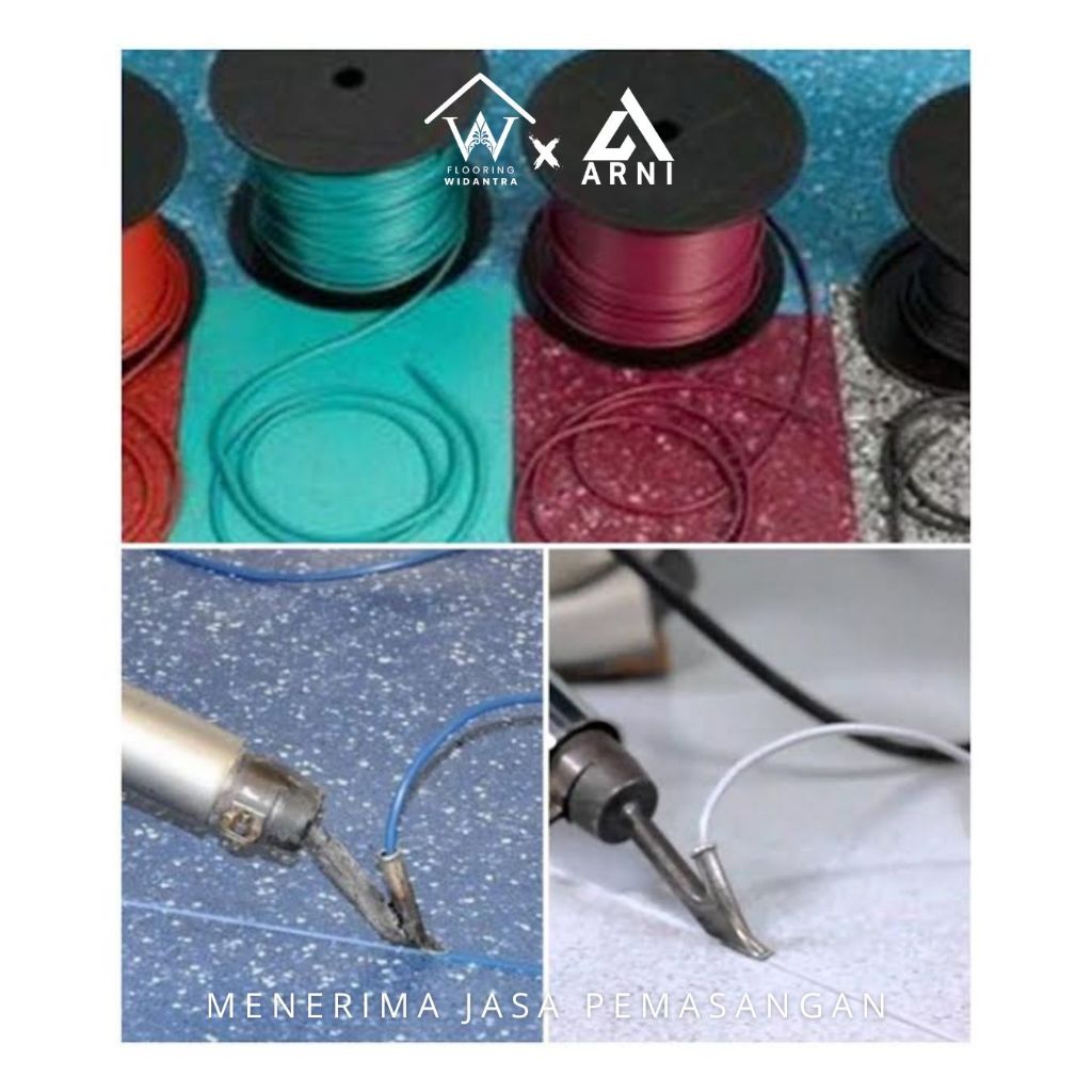 Welding Rod 6cm Las Aksesoris Penyambung Vinyl