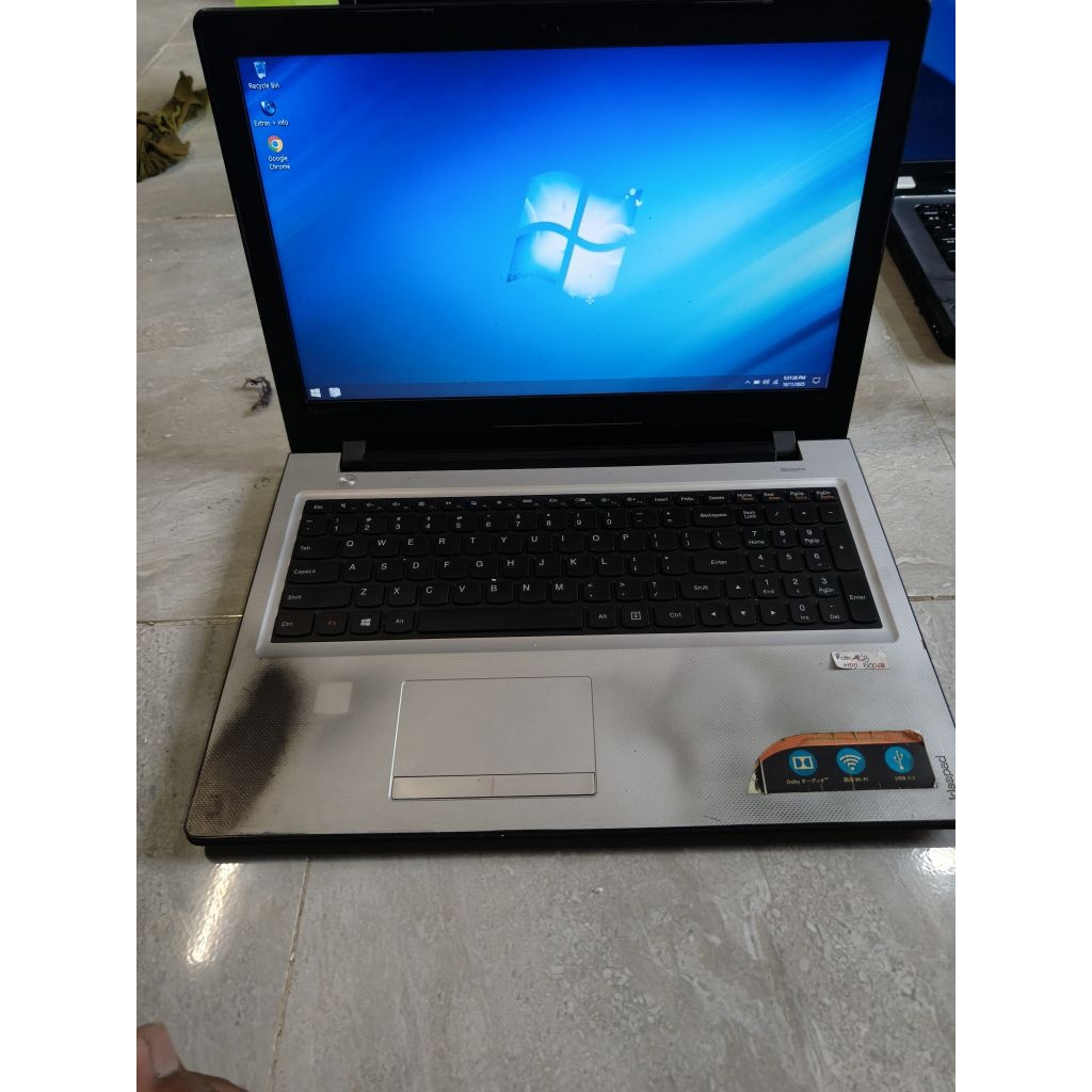 leptop Lenovo slim celeron N3060.ram4gb