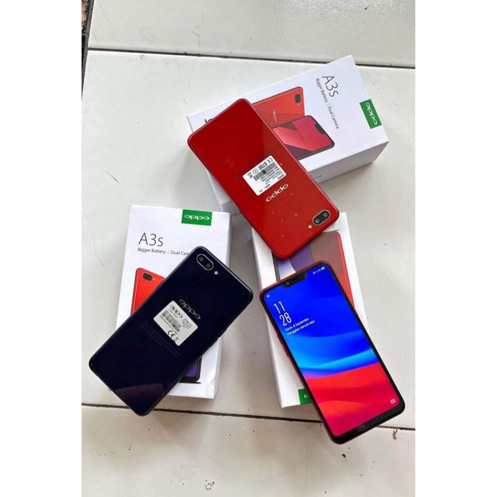 hp second berkualitas oppo a 3s