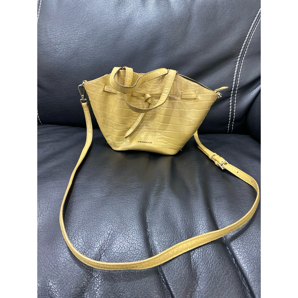 Tas oberman warna coklat susu preloved