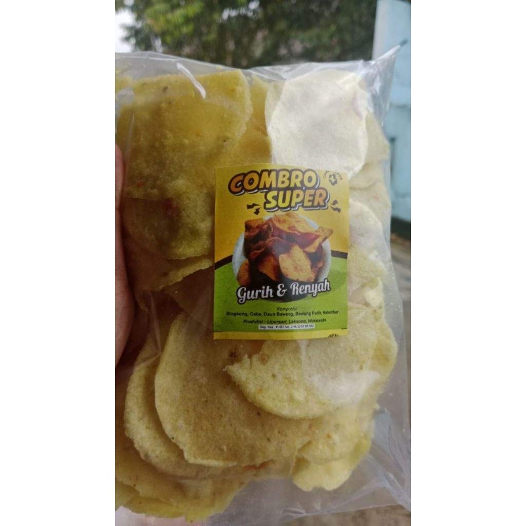 Combro khas Wonosobo