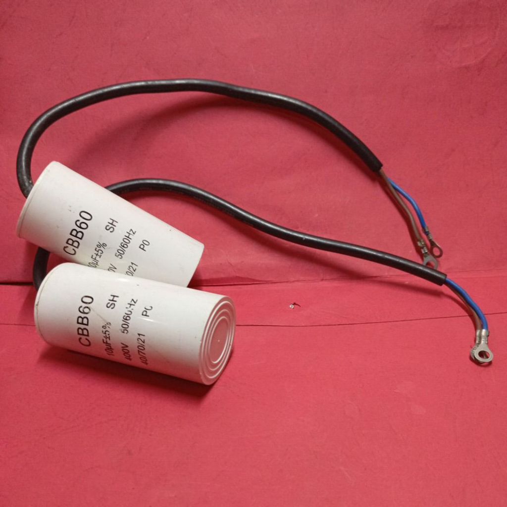 capasitor Pompa Air Capasitor CBB60 Capasitor 10UF