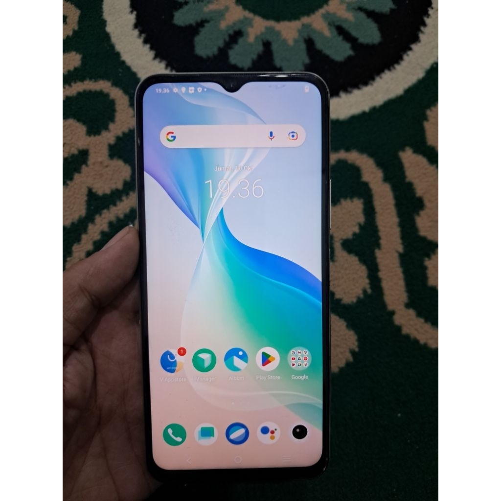 handphone vivo y33t ram 8/128