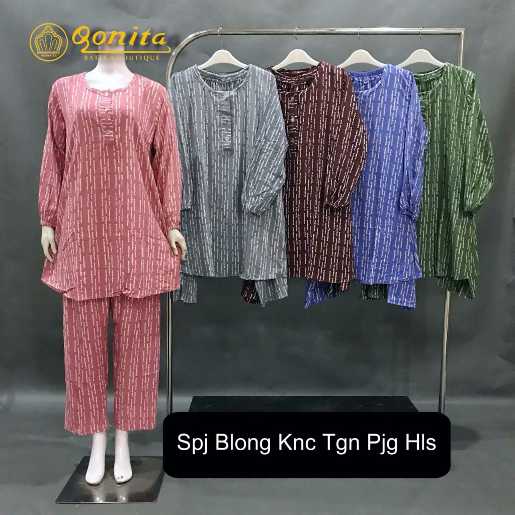 Qonita Batik _ SPJ Blong Kancing