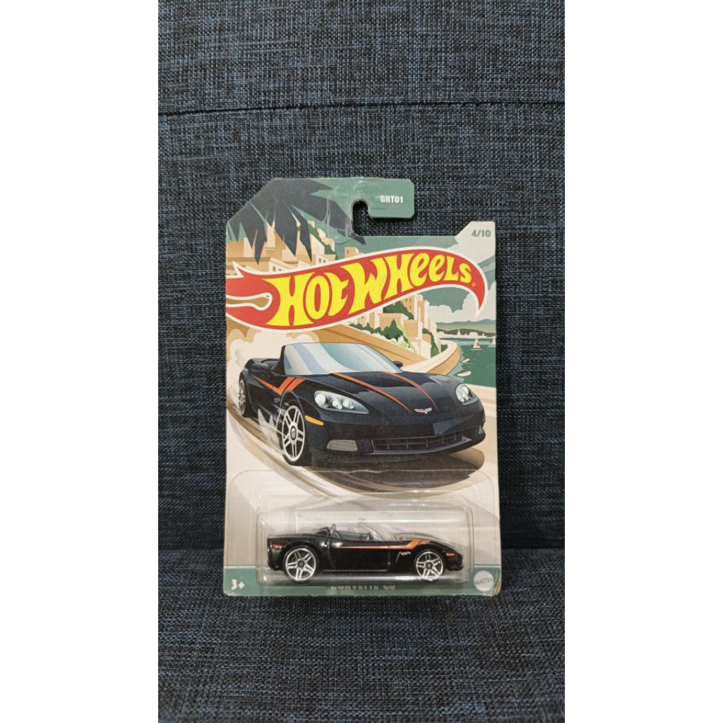 Hotwheels Corvette C6