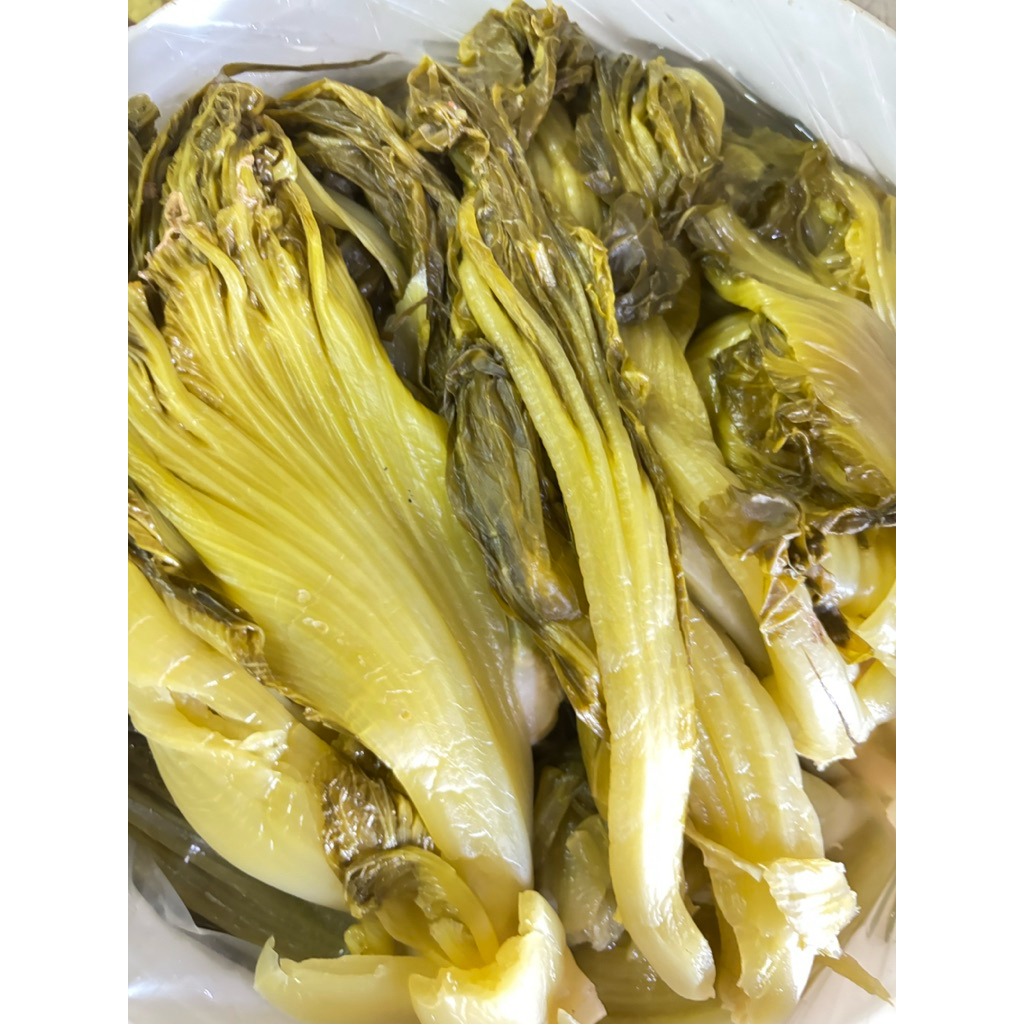 Sayur asin / asinan sawi / ham choi mu / Sawi Asin Segar 250gr-500gr