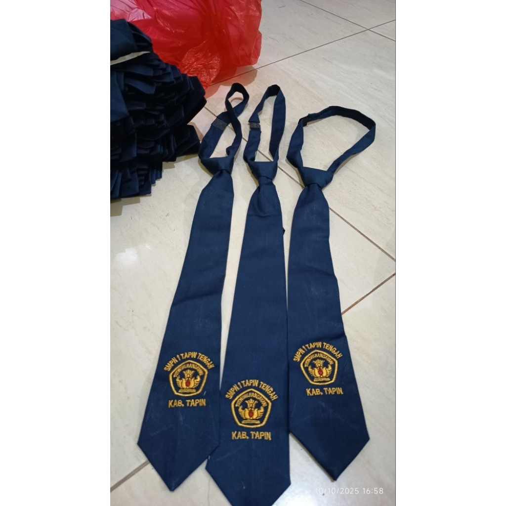 DASI SMP BAHAN DRILL UNIONE (BORDIR) CUSTOM