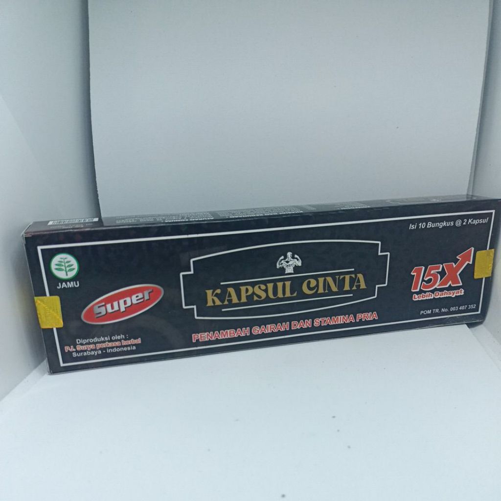 extra strong kapsul Cinta 15X Dahsyat
