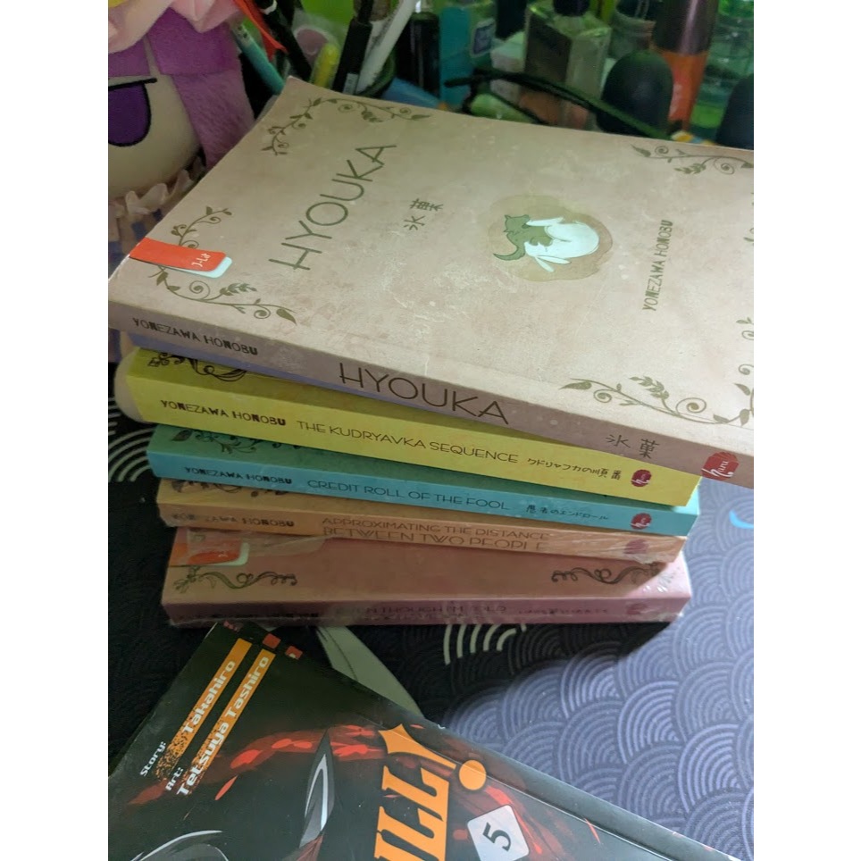 Komik Preloved Akame ga Kill Vol. 1–6 (Bahasa Indonesia)