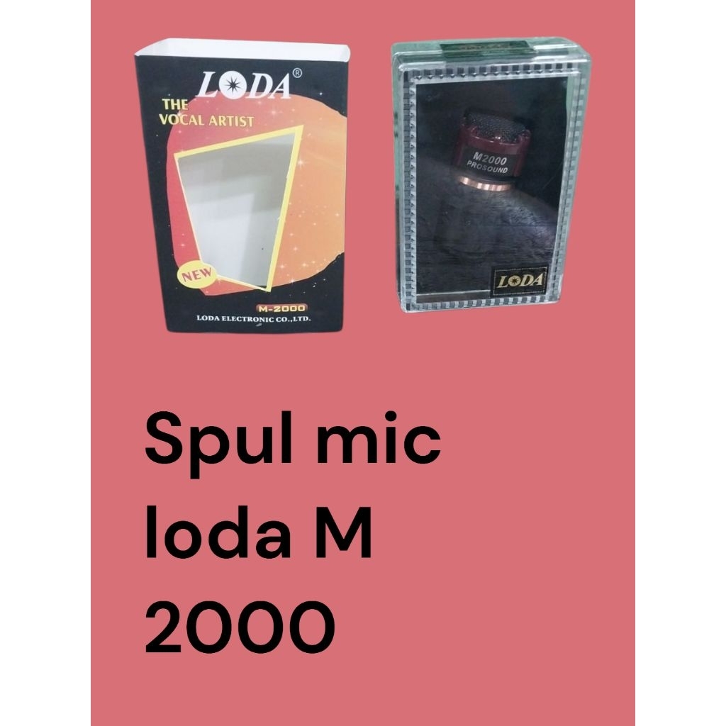 SPUL MIC LODQ M2000 ORIGINAL