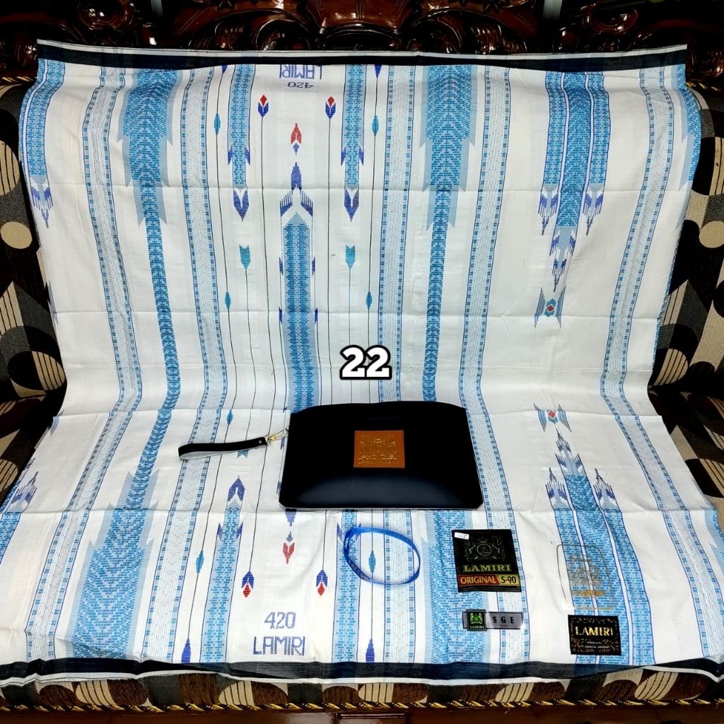 Sarung dewasa *LAMIRI SGF SUTRA 50%
