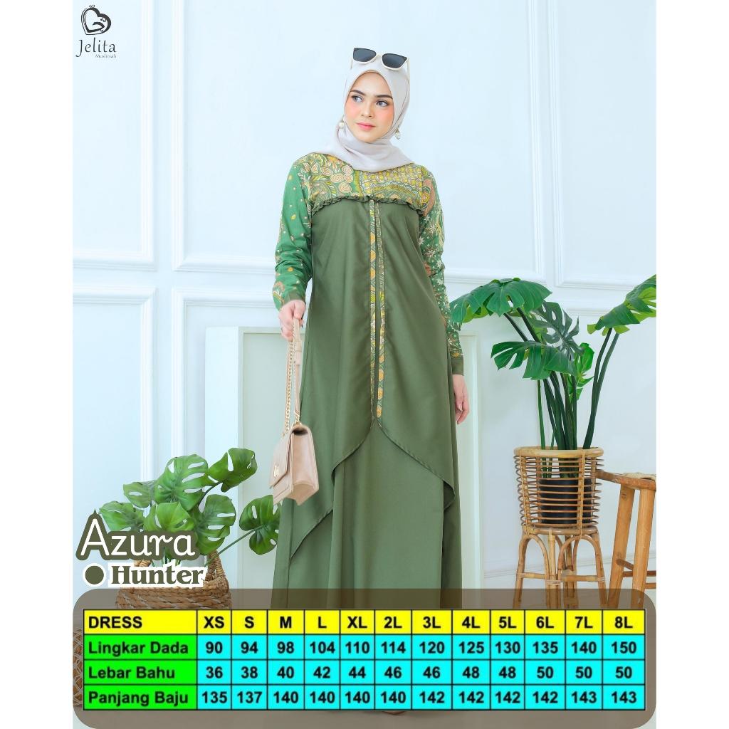 Jelita Muslimah Couple Batik Azam Azura Terbaru