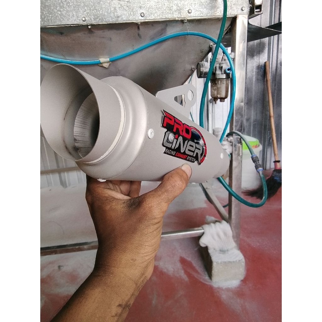 Silincer Knalpot Proliner TR1 Pro Liner inlet 50