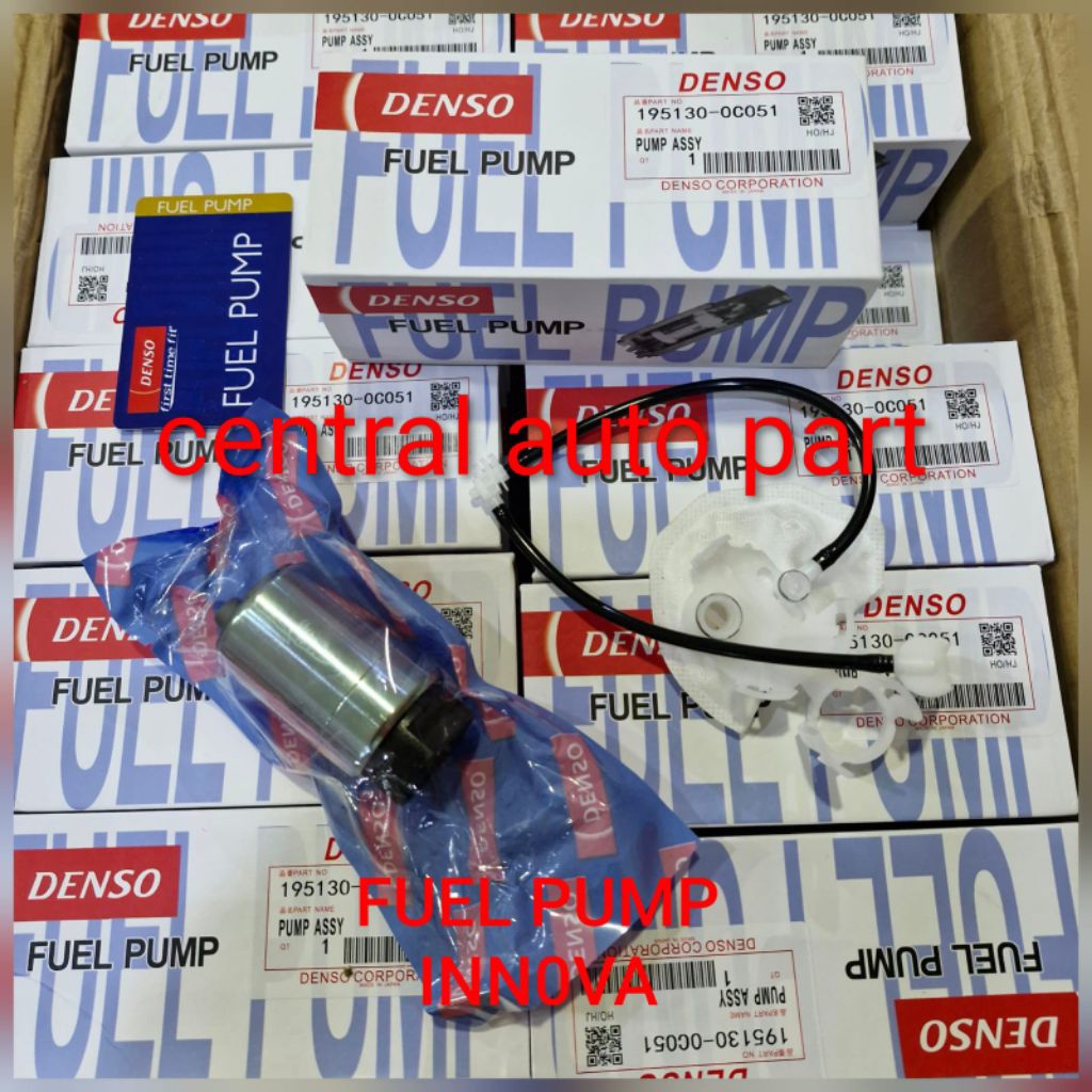 fuel pump pompa bensin rotak innova, apv, new vios, hilux lama