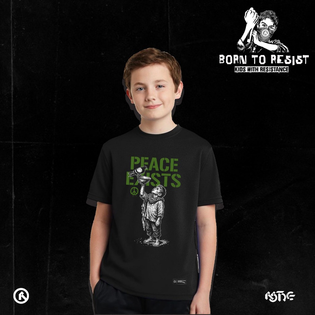 Born To Resist - Peace Exists - RN Kids 18