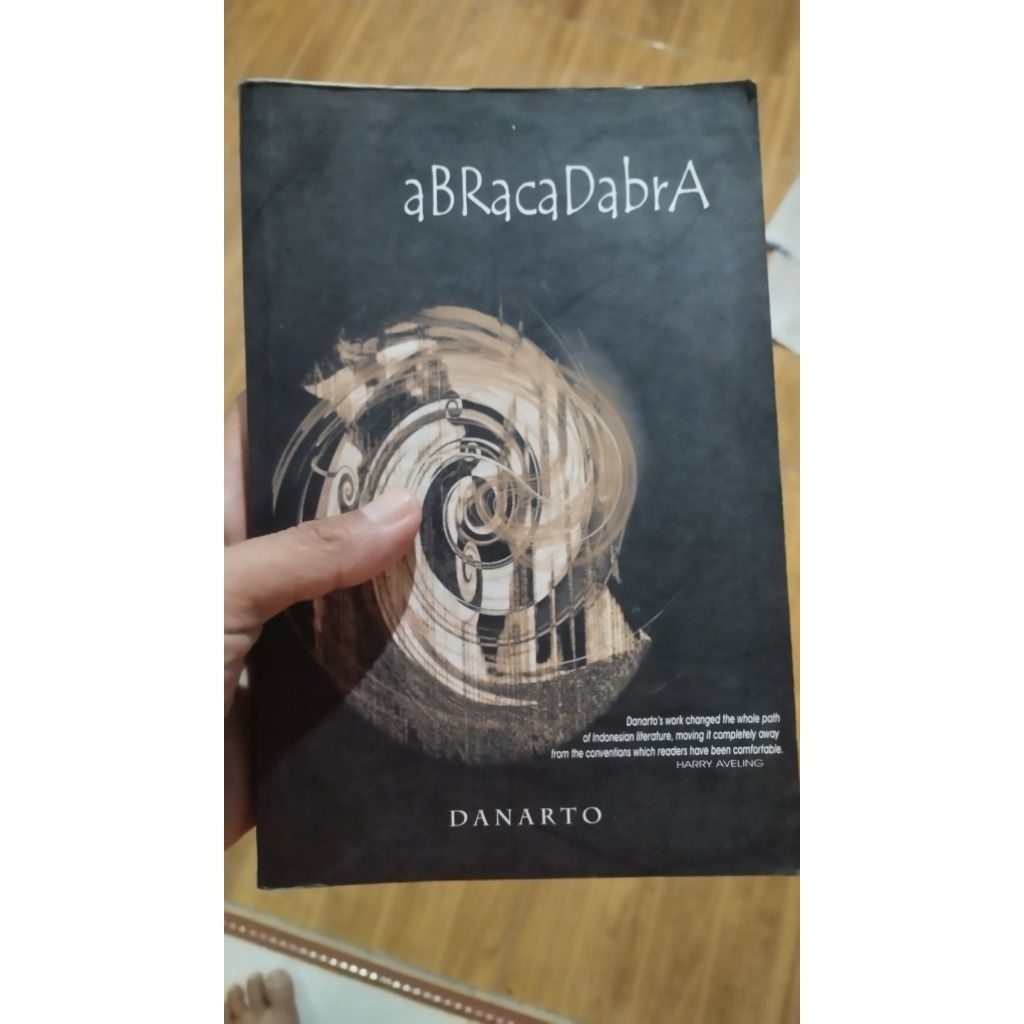 ABACADABRA....Kumcer Danarto.
