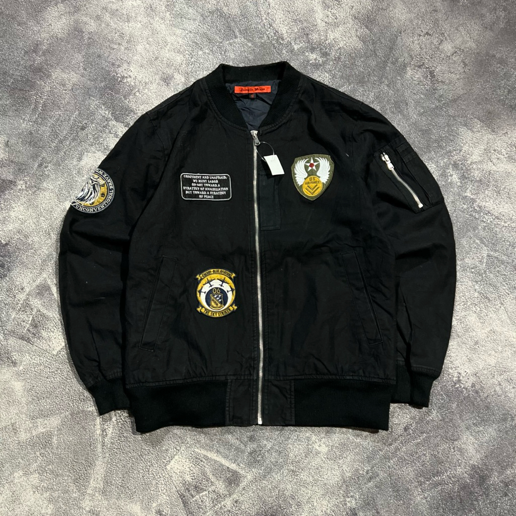 Bomber Jacket Military