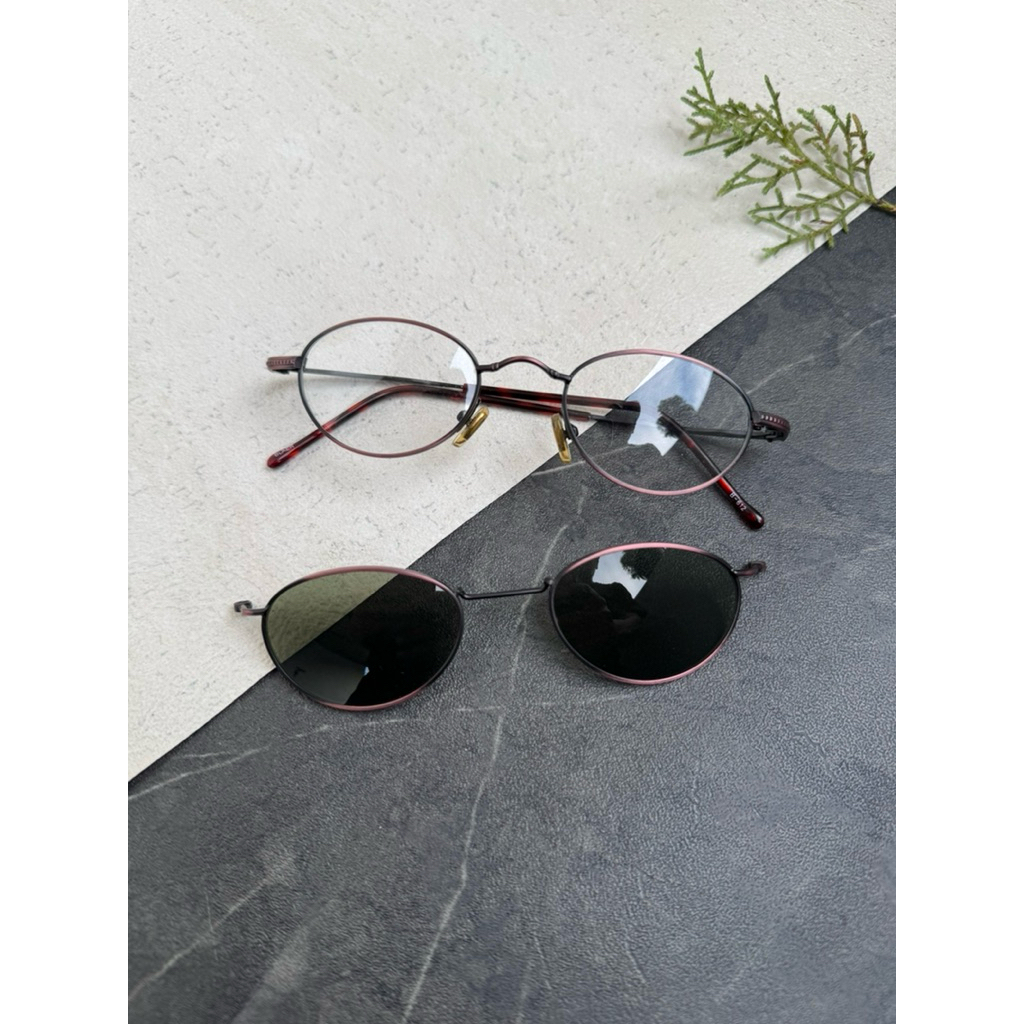 new old Stock vintage sunglasses clip on magnetic