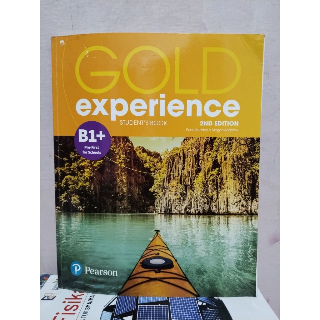buku gold experience B1+