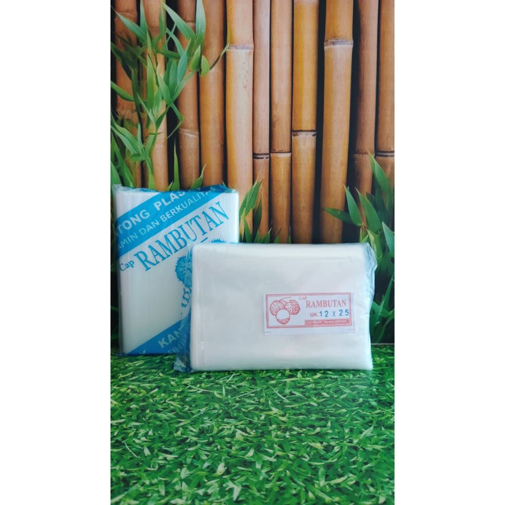 plastik½kgTEBAL(12X25)