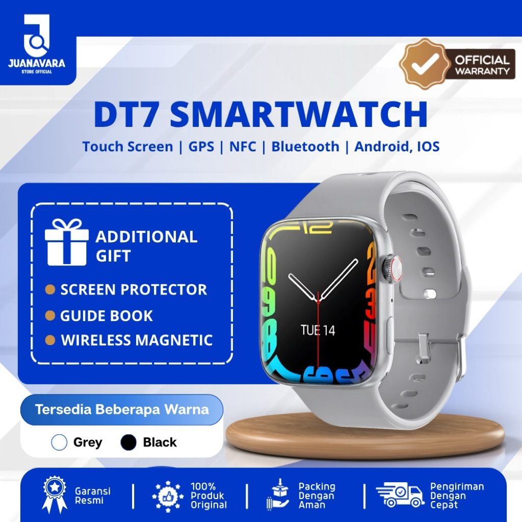 JUANAVARA STORE-DT7 PRO SMARTWATCH