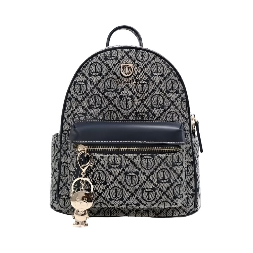 Tas Ttwn Guoo Bear Bangkok Original Gu1276 Ransel Rancel Backpack Punggung Sekolah Bag Wanita Woman 