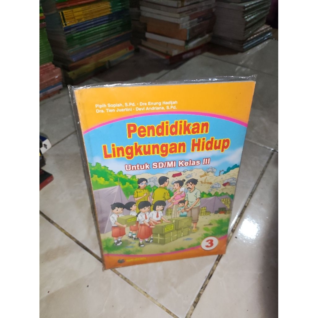 BUKU PLH 3 PENDIDIKAN LINGKUNGAN HIDUP UNTUK SD KELAS 3