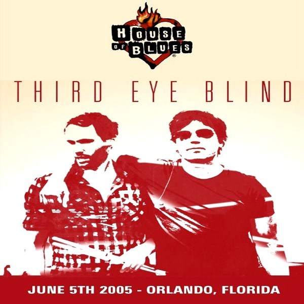 DVD Musik Third Eye Blind ~ House of Blues 2005